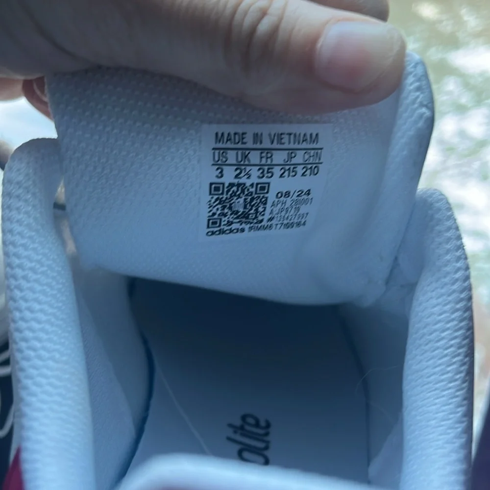 Adidas Stan smith White and Pink Sneakers